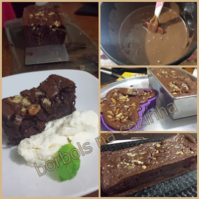 Brownie Intenso com café Low Carb Zero açúcar