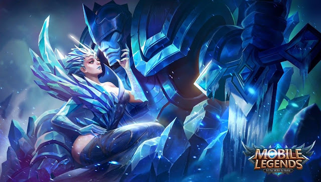 Mobile Legends Hero Magic Aurora ( Queen of the North ) New Hero Mei 2017