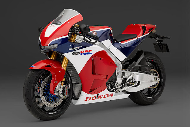 Honda RC213V-S versi jalan raya ini resmi dirilis . . motor "kloningan" dari MotoGP yang berharga miliaran rupiah !