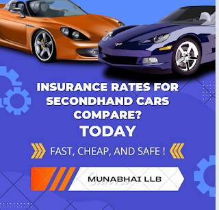 insurance rates for secondhand cars compare?