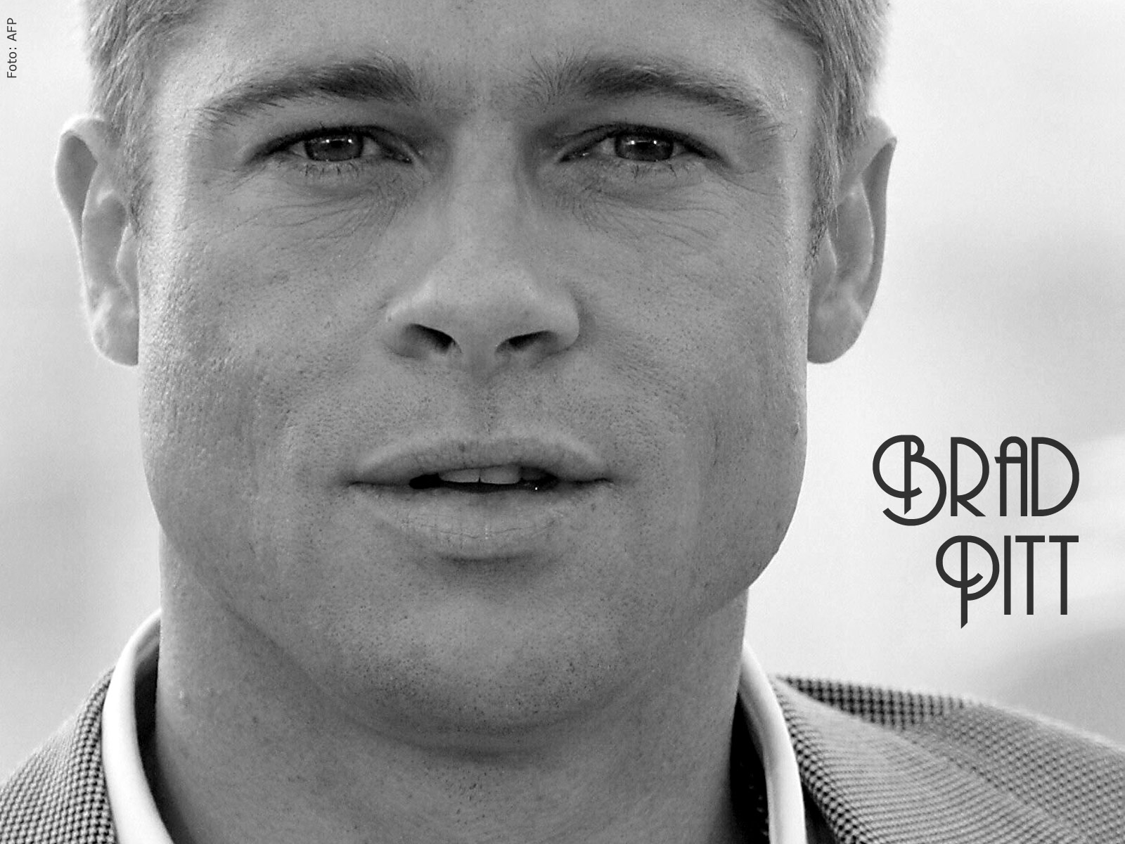 Brad Pitt Wallpaper ~ Hot Gossip