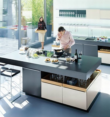 Gambar Disain Dapur on Gambar Desain Design Dapur  Kitchen  Minimalis Modern    Klik Gambar