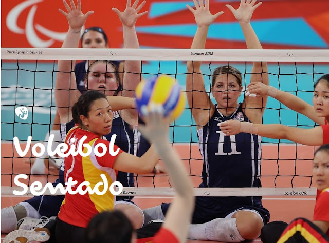 APNEN NOVA ODESSA: Voleibol Sentado - Paraolimpíadas RIO ...