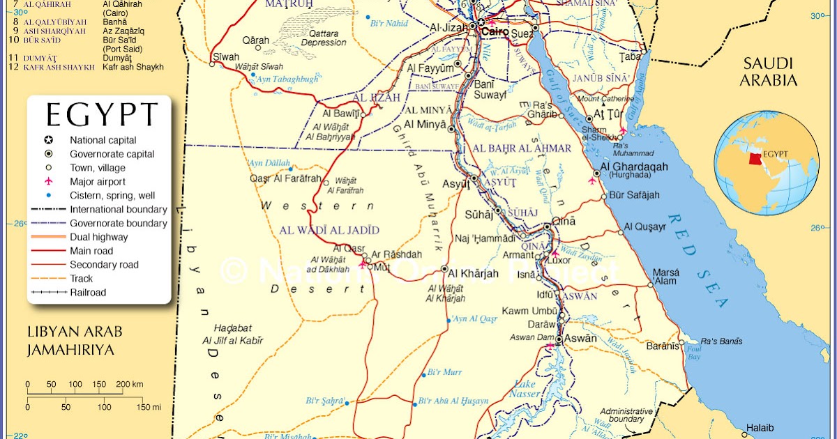  Peta  Negara Mesir egypt map Malioboro