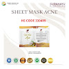 SHEET MASK ACNE SR12 