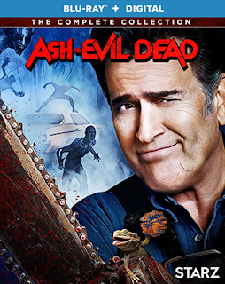 Ash vs Evil Dead: The Complete Collection on Blu-ray, Digital and DVD 10/16