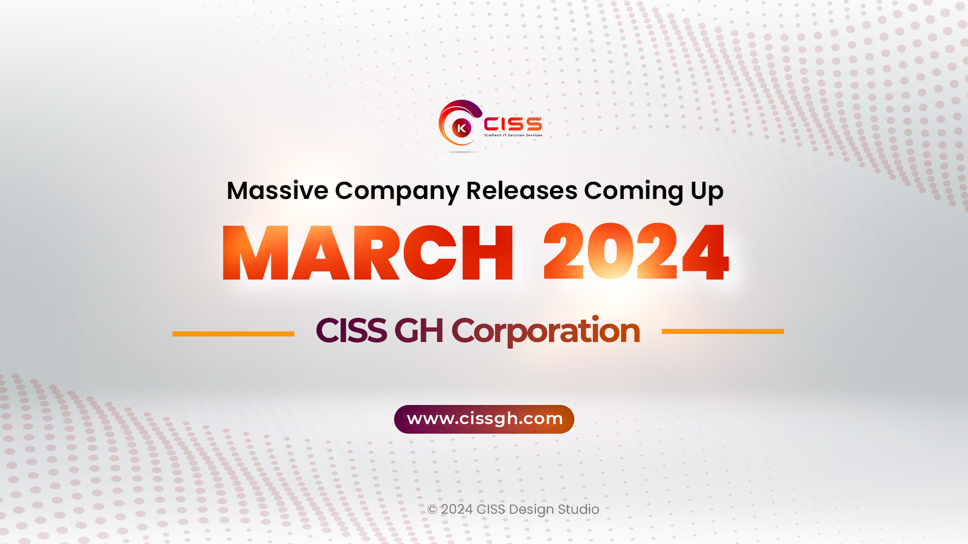 Corporate Upgrade - March 2024