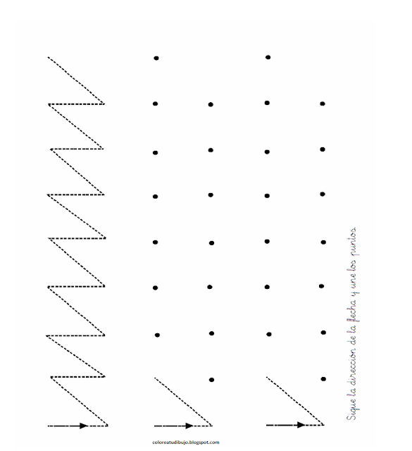 Dibujos de Grafo-motrocidad para colorear