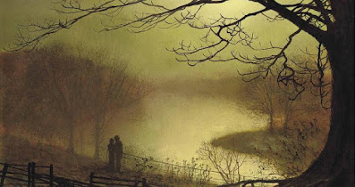 John Atkinson Grimshaw, Roundhay Lake painting
