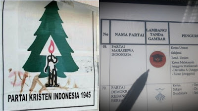 Terbongkar!, Kemenkumham: Partai Mahasiswa Indonesia adalah Perubahan dari Partai Kristen Indonesia