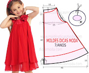 dress for girl pattern