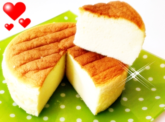 Resepi Japanese Cotton Cheese Cake - Resepi Kek & Biskut Raya