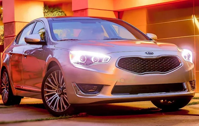 Kia Cadenza 2014 - LED