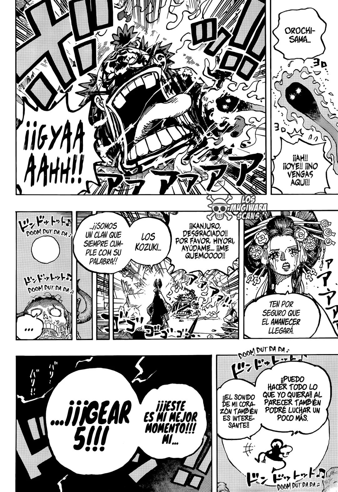 One Piece Manga 1044 Español AnimeAllStar / Manga Online