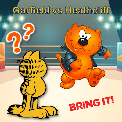 heathcliff or garfield? you decide