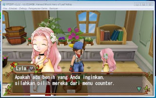 Harvest Moon Hero of Leaf Valley Bahasa Indonesia