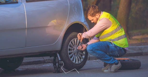 Dealing with a Flat Car Tire