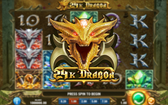 Goldenslot 24K Dragon