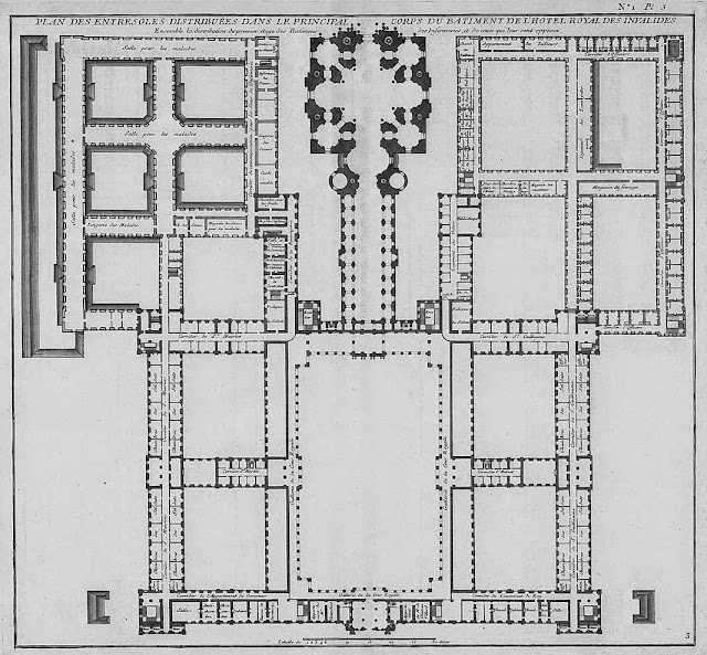 Arquitectura del Barroco en Francia | Palacio de Versalles + Maisons-Lafitte + Fachada del Palacio del Louvre + Iglesia de la Sorbona + Val-de-Grâce + San Luis de los Inválidos + Plaza Vendôme