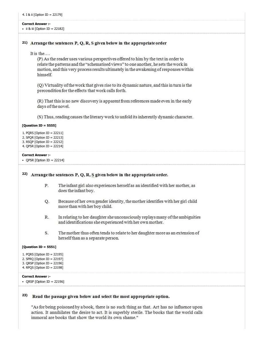 M.A English Entrence Exam Sample Question Paper for 2022| Guahati University Entrance Exam PG