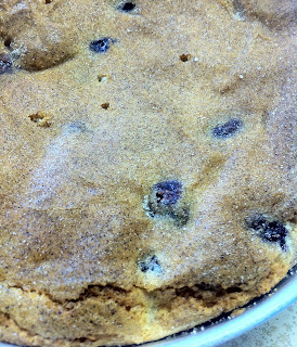 Whole Blueberry Cream Cheese Coffee Cake