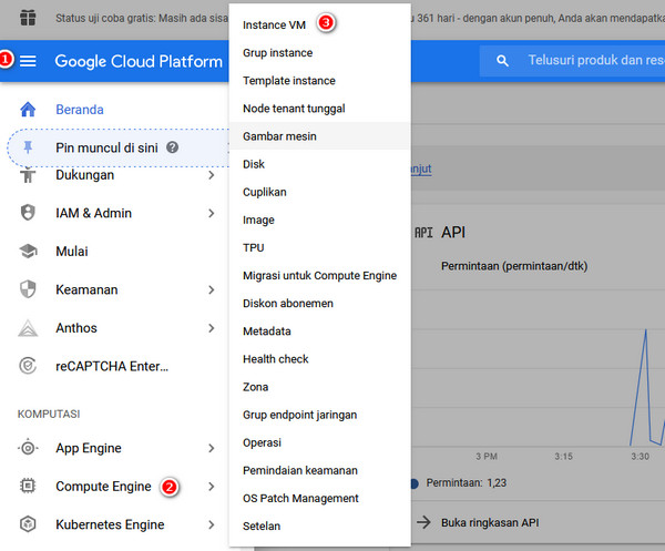 Cara Install Moodle di Google Cloud Platform