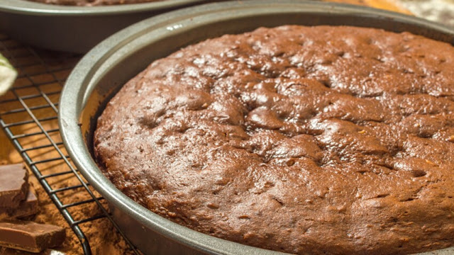 Le gâteau au cacao (recette Nestlé)