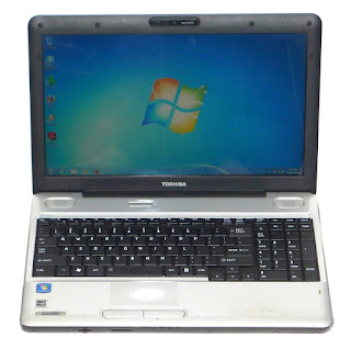 Laptop Toshiba Satellite L505 15.6 Inchi Second