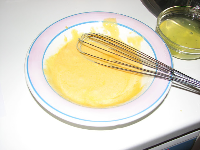 buñuelos sin gluten paso a paso