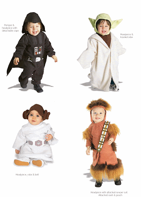 Toddler Halloween Costume Cards