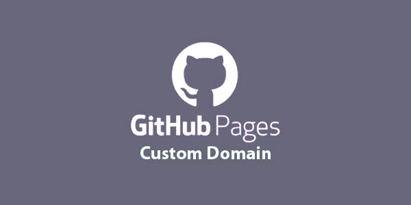 Custom Domain GitHub