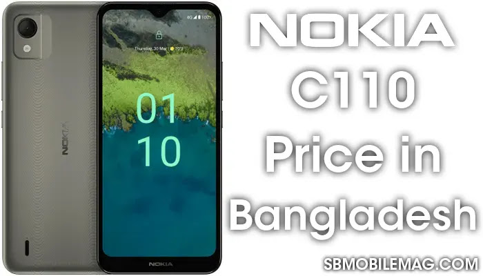 Nokia C110, Nokia C110 Price, Nokia C110 Price in Bangladesh