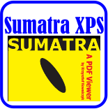 Opening XPS files with Sumatra PDF