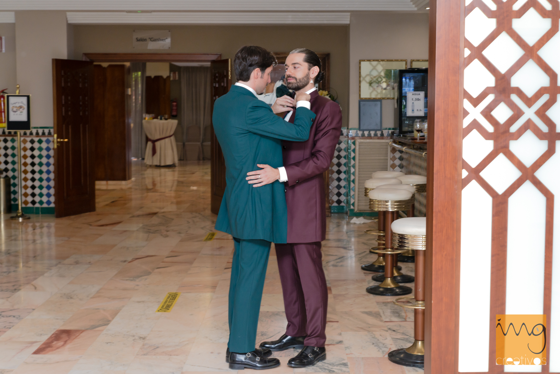 Reportaje de boda homosexual en Granada