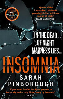 Front cover of Insomnia by Sarah Pinborough