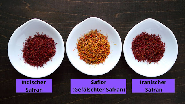 Types of Saffrons