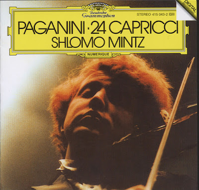 Shlomo Mintz - Paganini: 24 Capricci