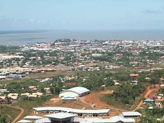 french guiana