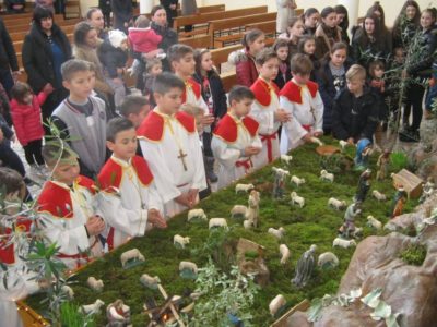 FOTO: Nevina Dječica - sv. misa i blagoslov djece