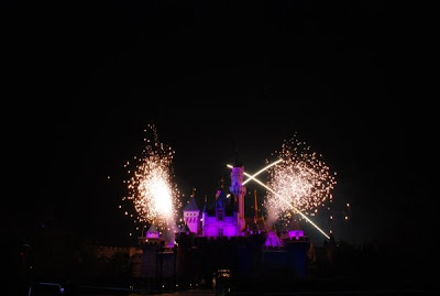 Hong Kong Disneyland Fireworks