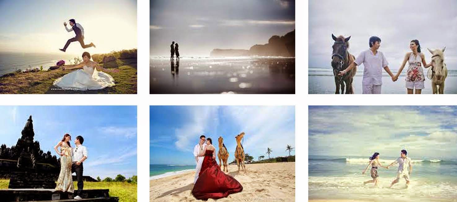 Tips Memilih Paket Prewedding Bali Murah