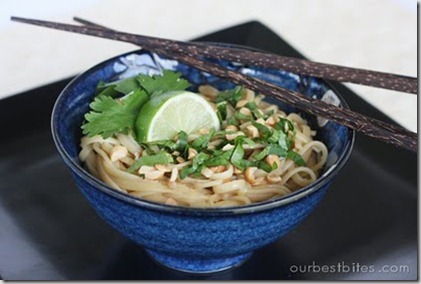 Thai Peanut Noodles