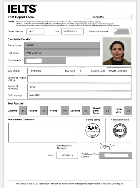 buy registered IELTS certificate online today