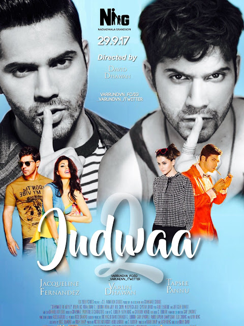 2nd Fan Made Poster of Varun Dhawan's Judwaa 2