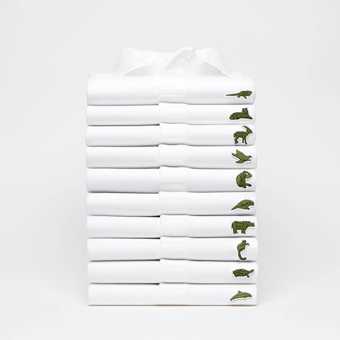 Lacoste Is Replacing Its Historic Crocodile Logo With Ten Endangered Species