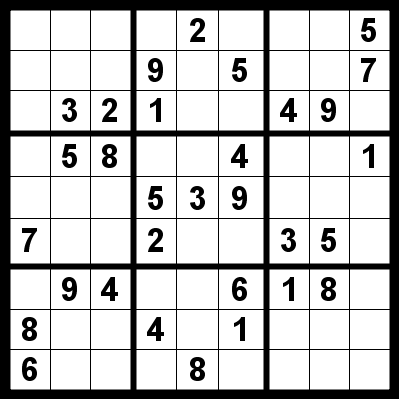 printable sudoku