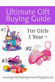gift ideas for one year old girls