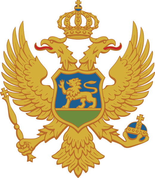 Lambang negara Montenegro