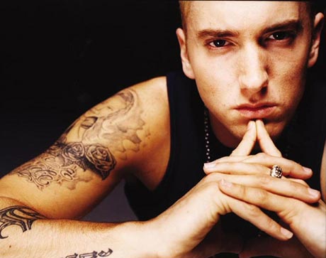 Rapper EMINEM is making 2011