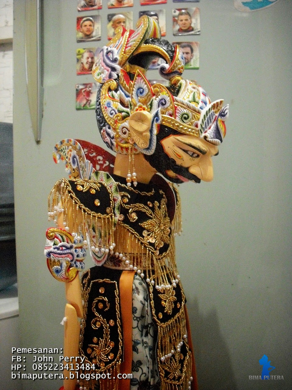 "Wayang Golek " Gatot Kaca  Bima Putera "Wayang Golek" Galery